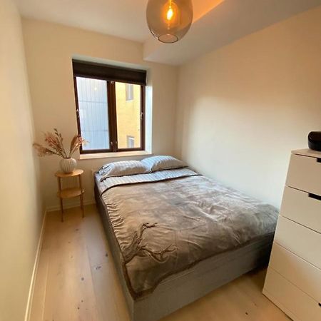 Moderne Leilighet Midt I Sentrum Av Fredrikstad Bagian luar foto