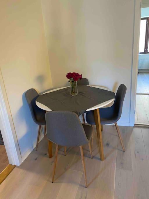 Moderne Leilighet Midt I Sentrum Av Fredrikstad Bagian luar foto
