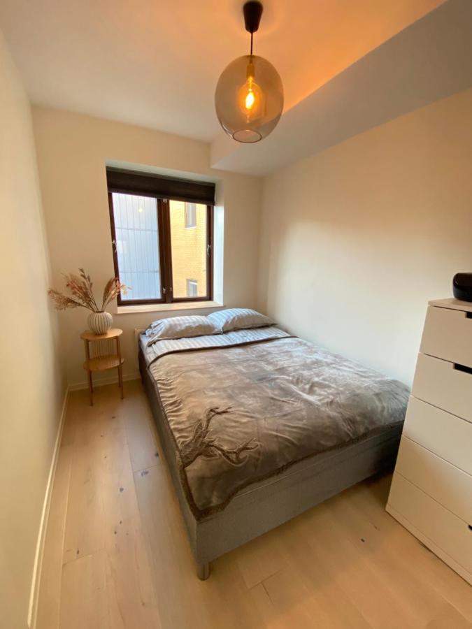 Moderne Leilighet Midt I Sentrum Av Fredrikstad Bagian luar foto