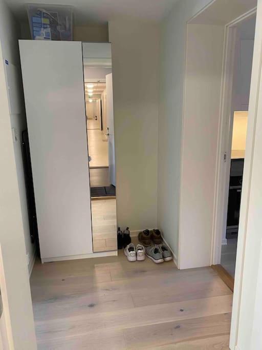 Moderne Leilighet Midt I Sentrum Av Fredrikstad Bagian luar foto